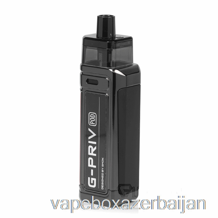 Vape Box Azerbaijan SMOK G-PRIV 80W Pod Kit Matte Black